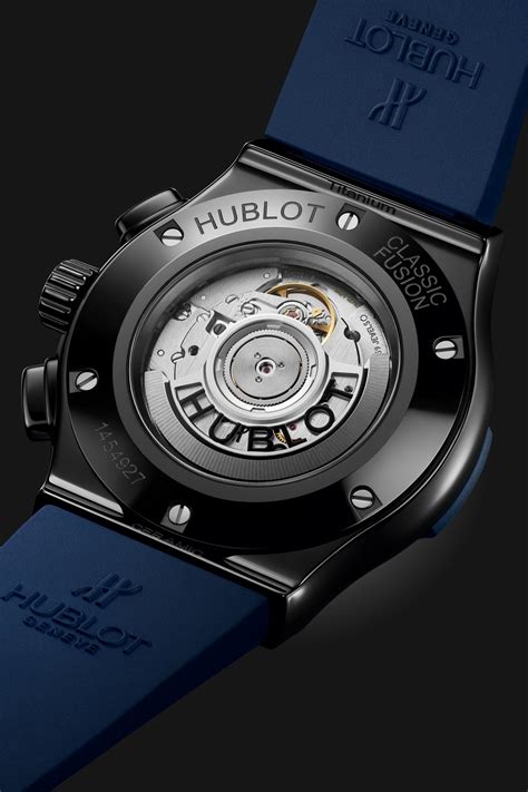 hublot classic fusion ceramic blue review|hublot classic fusion movement.